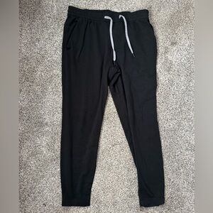 Lululemon Men's Black Jogger Pants